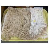 Crocheted Table Covers
