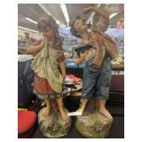 Cherry Boy & Girl Comp. Figurines