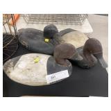 (3) Working Duck Decoys