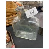 Blenko Glass Pitcher