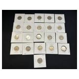(22) Asst. Buffalo Nickels