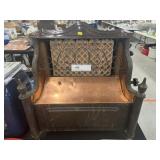 Vintage Gas Fireplace
