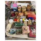Asst. Boxes & Canisters