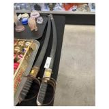 (2) Middle Eastern Swords