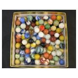 Assortment Agate Swirl Marbles