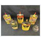 Assortment Handy Oilers