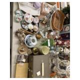 Document Box, Figurines, Vanity Pcs. & Vases