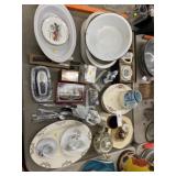 Figurines, Utensils & Serving Dishes
