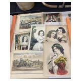 Assortment Lithographs