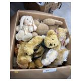Box of Plush Toys