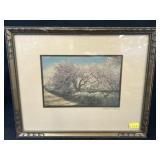Wallace Nutting Framed Print