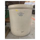 #6 Straight Sided Storage Crock