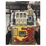 Repainted Slot Machine