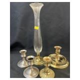 Baldwin & Various Candlesticks
