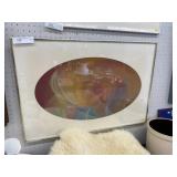 Framed Abstract Art
