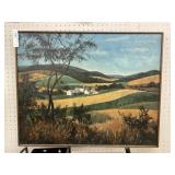 Ray Leininger Oil on Board