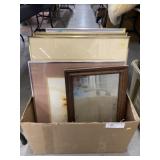 Asst. Framed Prints & Lithographs