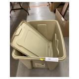 18 Gal. Storage Tote