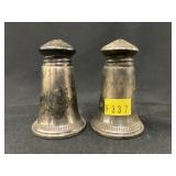 (2) Sterling Weighted Shakers