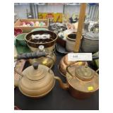 Copper Teapots w/ Washer