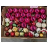 Asst. Mercury Glass Ornaments
