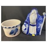 (2) Pieces Eldreth Pottery