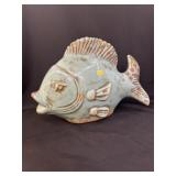 Contemporary Pottery Fish