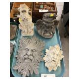 Composition Figurines & Wall Plaques