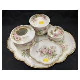 Porcelain Vanity Set