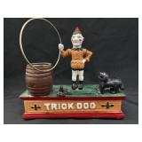 Contemporary Cast Metal Mechanical Bank