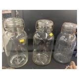 (3) Ball Canning Jars