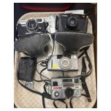 Grouping Vintage Cameras