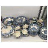 Staffordshire English Village Chinaware