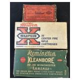 (29) Rounds 30-30 Ammo.