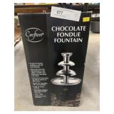 Chocolate Fondue Fountain