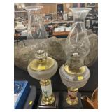 (2) Decorative Fluid Lights