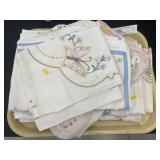 Asst. Embroidered Table Linens