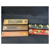 Slide Lid Pencil Boxes & Paint Boxes