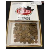 Unsorted Lincoln Head Cents