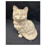 Attributed Hubley Seated Cat