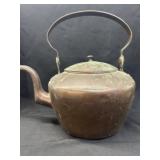 Copper Gooseneck Dovetailed Tea Kettle