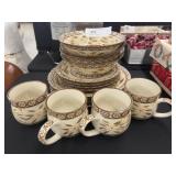 Asst. Temptations Dinnerware