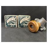 (2) NOS Wheel Spinners