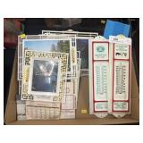 Advertising Thermometers & Calendars