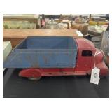 Pressed Steel Toy Dump Truck