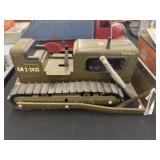 Vintage Tonka Army Bulldozer