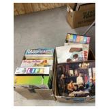 (2) Boxes Board Games