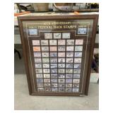 Framed Duck Stamp Print