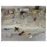 Swarovski Crystal & Art Glass Figurines