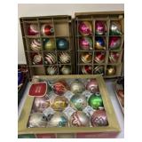 Asst. Mercury Glass Ornaments